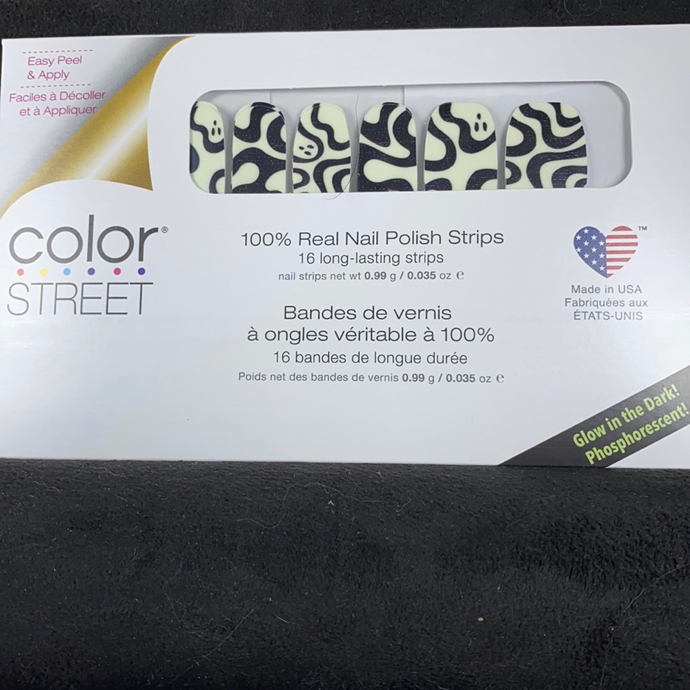 Color Street-Halloween - Feeling fab-boo-lous